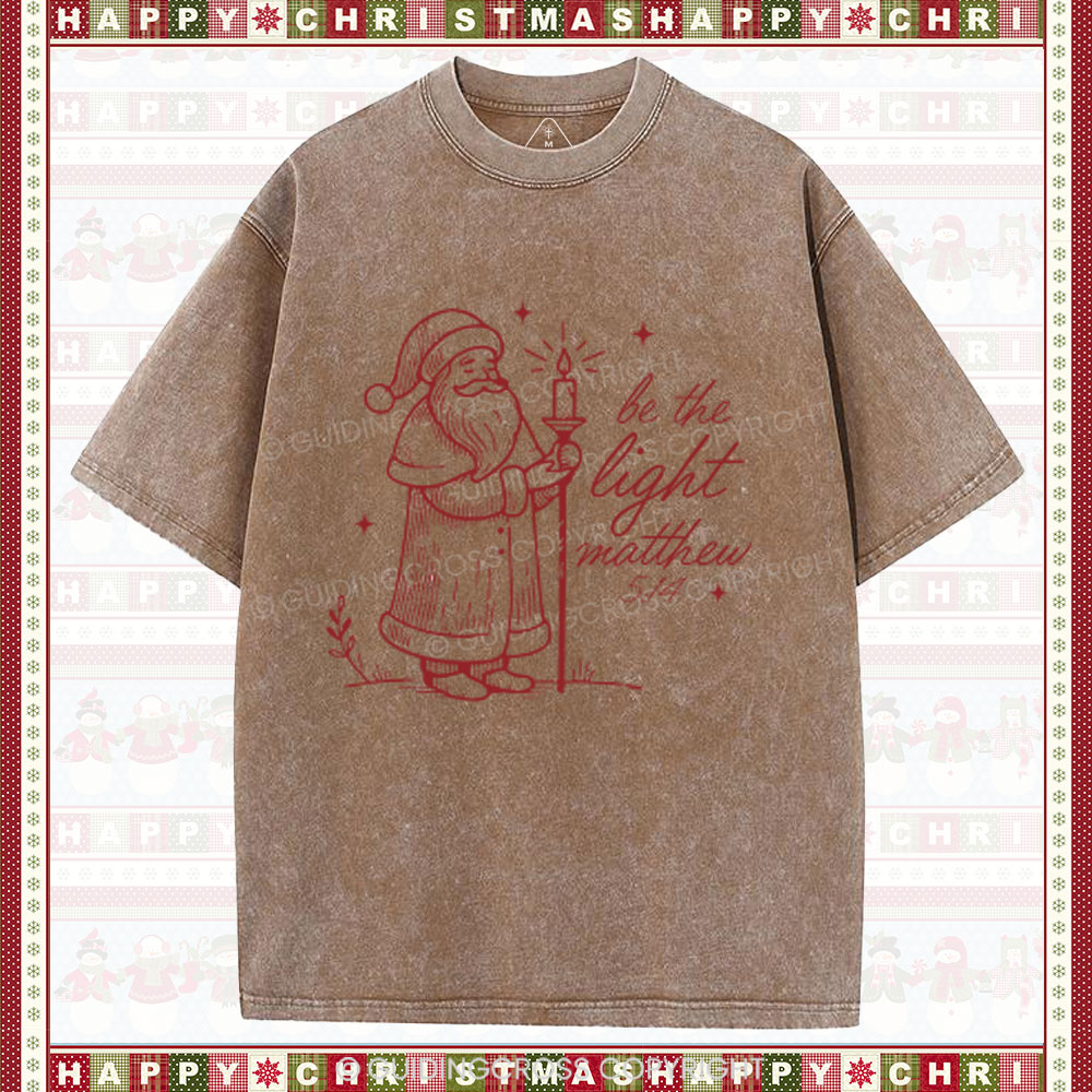 Sample Washed T-Shirt Sale - GuidingCross