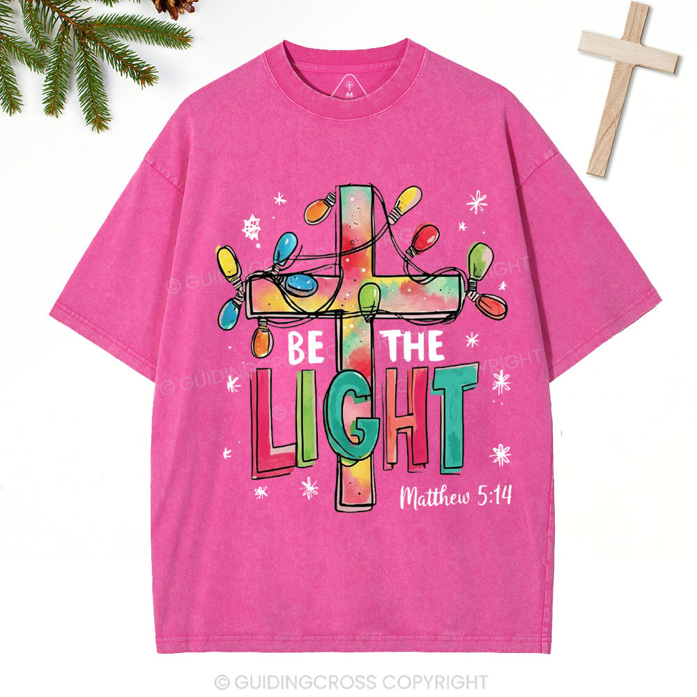 Know Jesus Know Peace Christian Washed T-Shirt Sale - GuidingCross