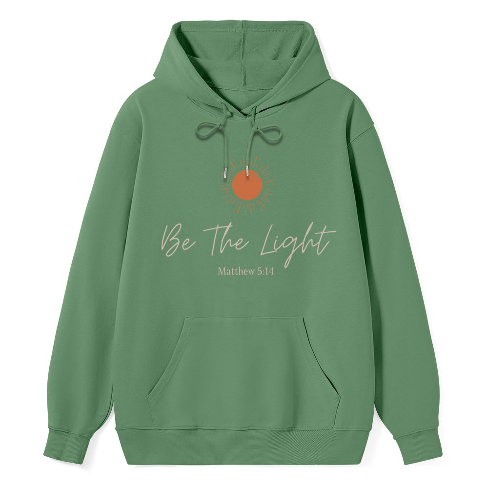 Be The Light Christian Classic Hoodie