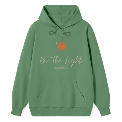 Be The Light Christian Classic Hoodie