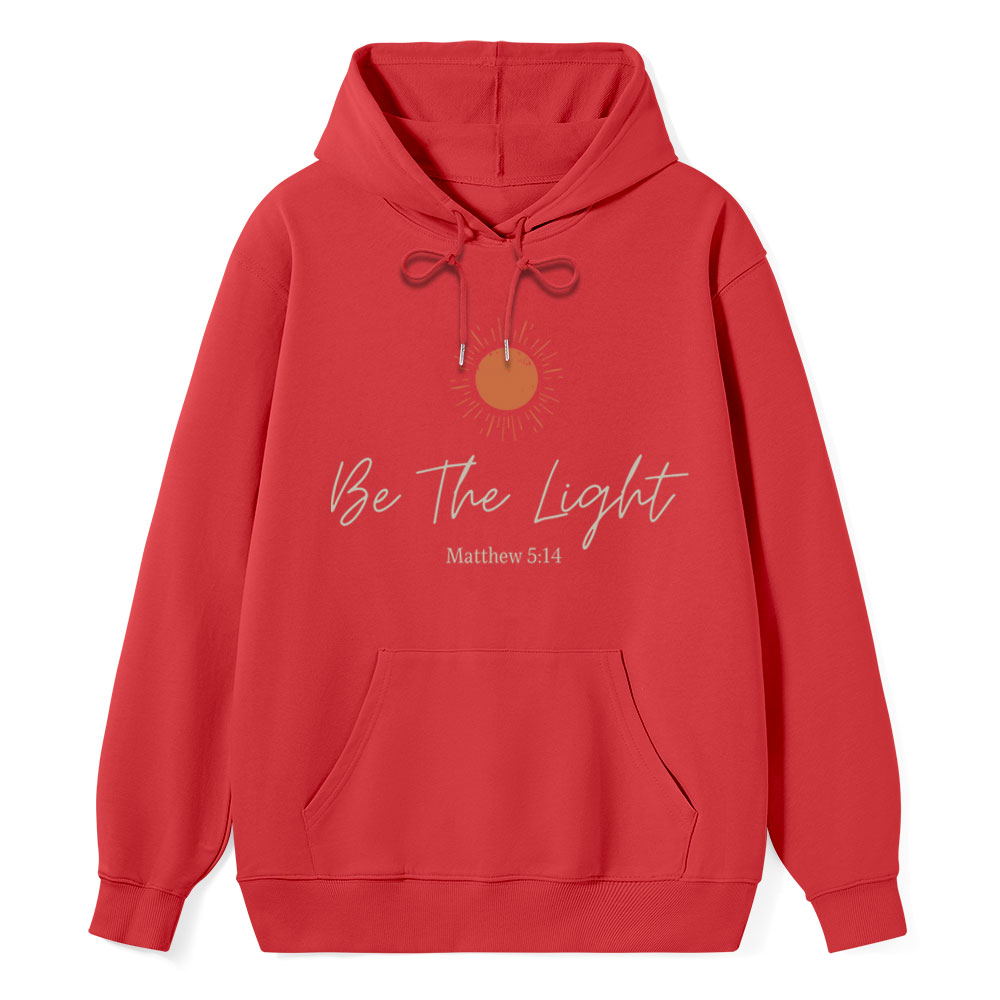 Be The Light Christian Classic Hoodie