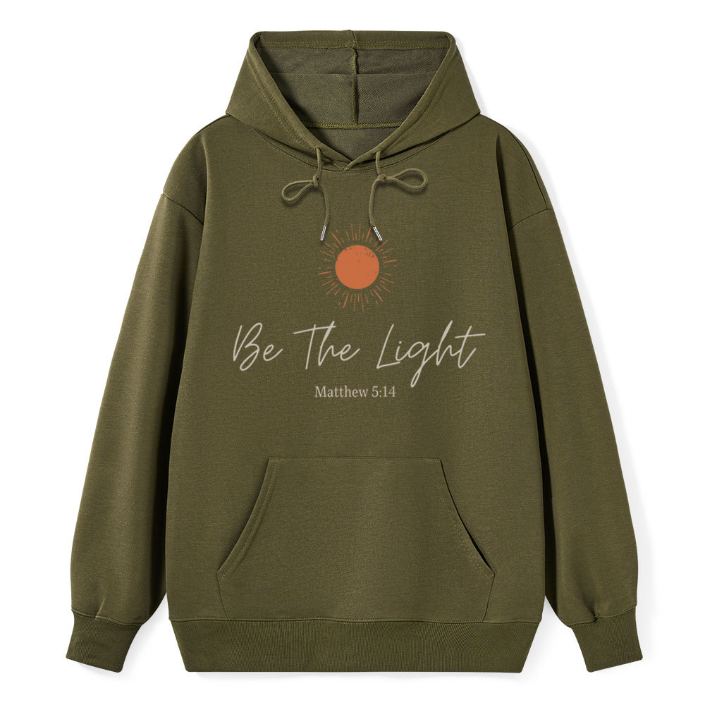 Be The Light Christian Classic Hoodie