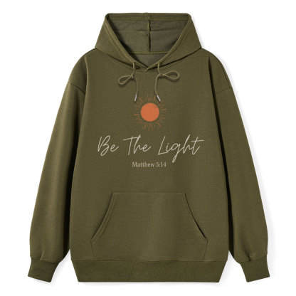 Be The Light Christian Classic Hoodie