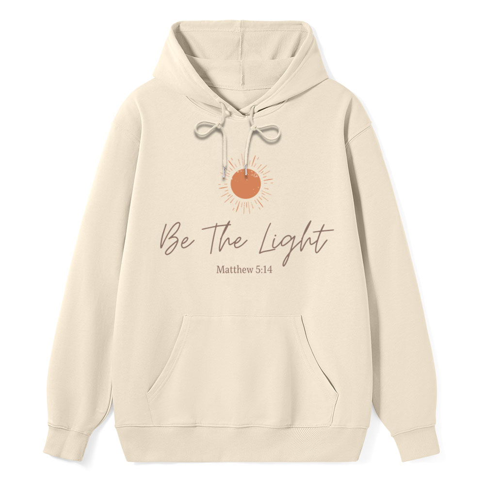 Be The Light Christian Classic Hoodie