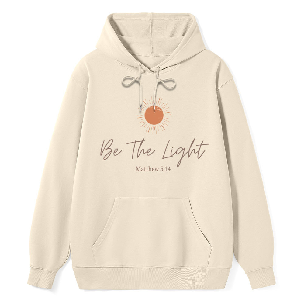 Be The Light Christian Classic Hoodie