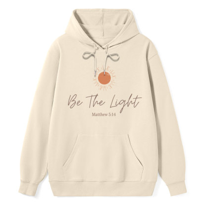 Be The Light Christian Classic Hoodie