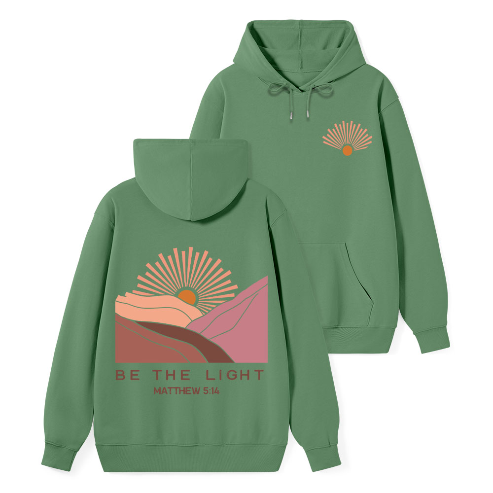 Be The Light Christian Classic Hoodie