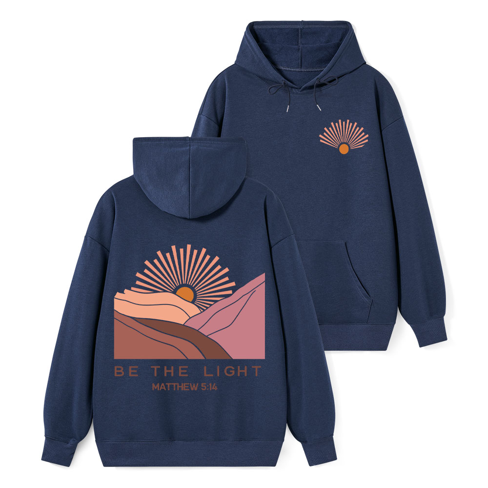 Be The Light Christian Classic Hoodie