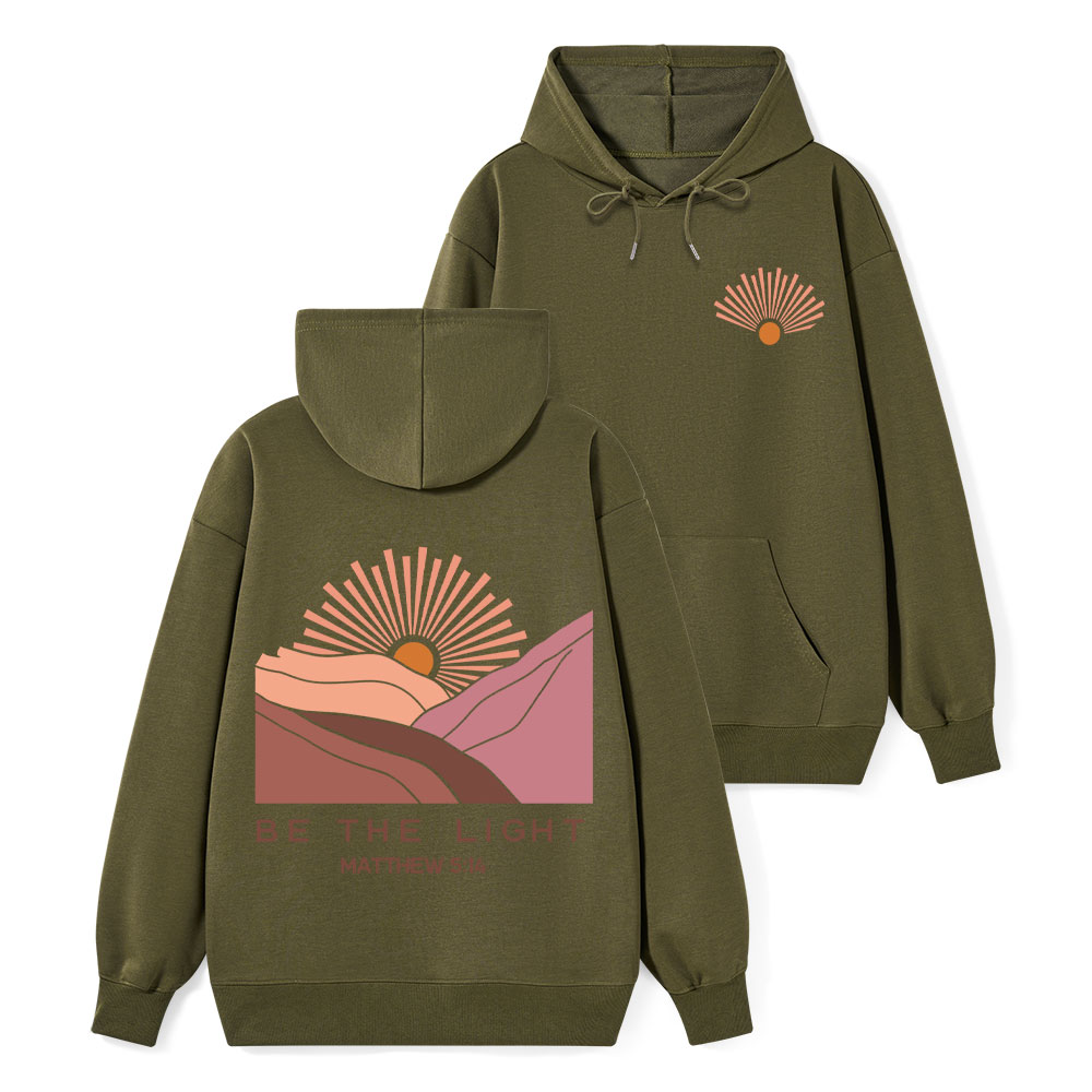 Be The Light Christian Classic Hoodie