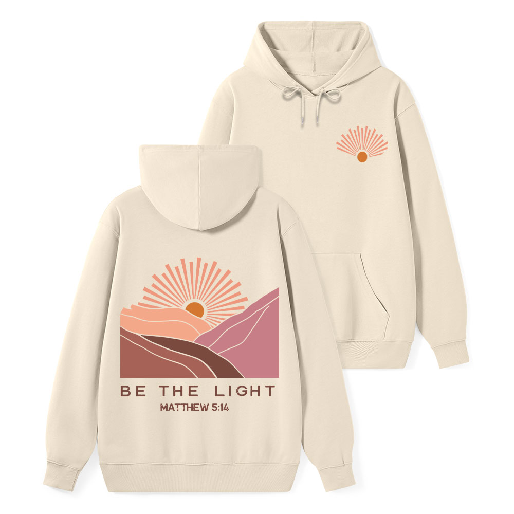 Be The Light Christian Classic Hoodie
