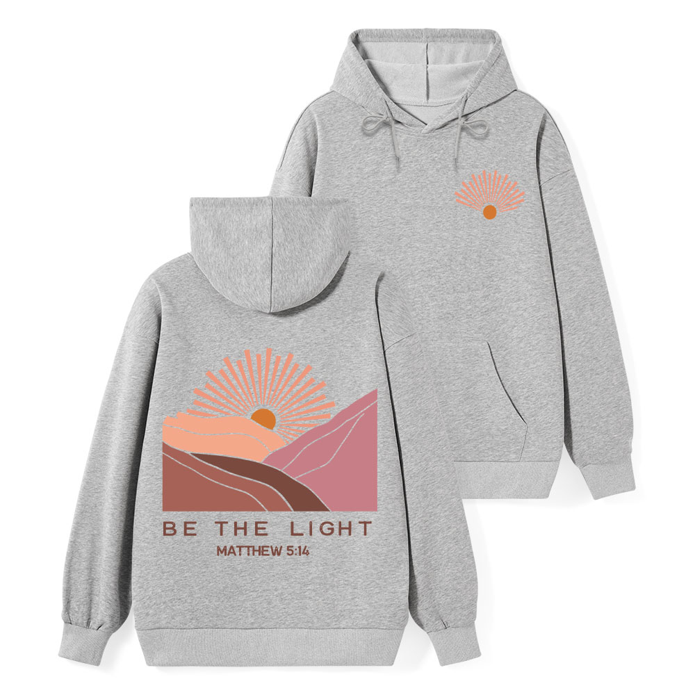 Be The Light Christian Classic Hoodie