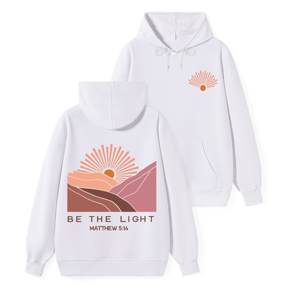 Be The Light Christian Classic Hoodie