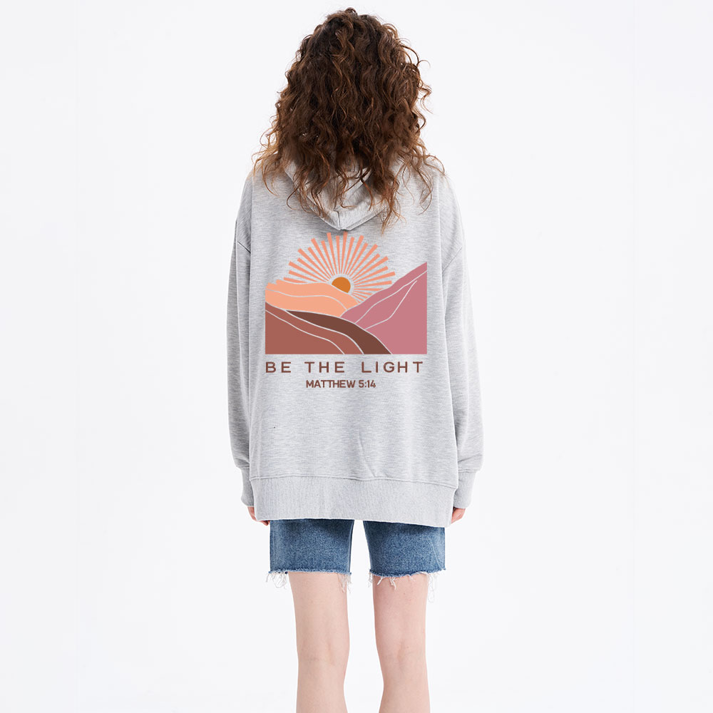 Be The Light Christian Classic Hoodie