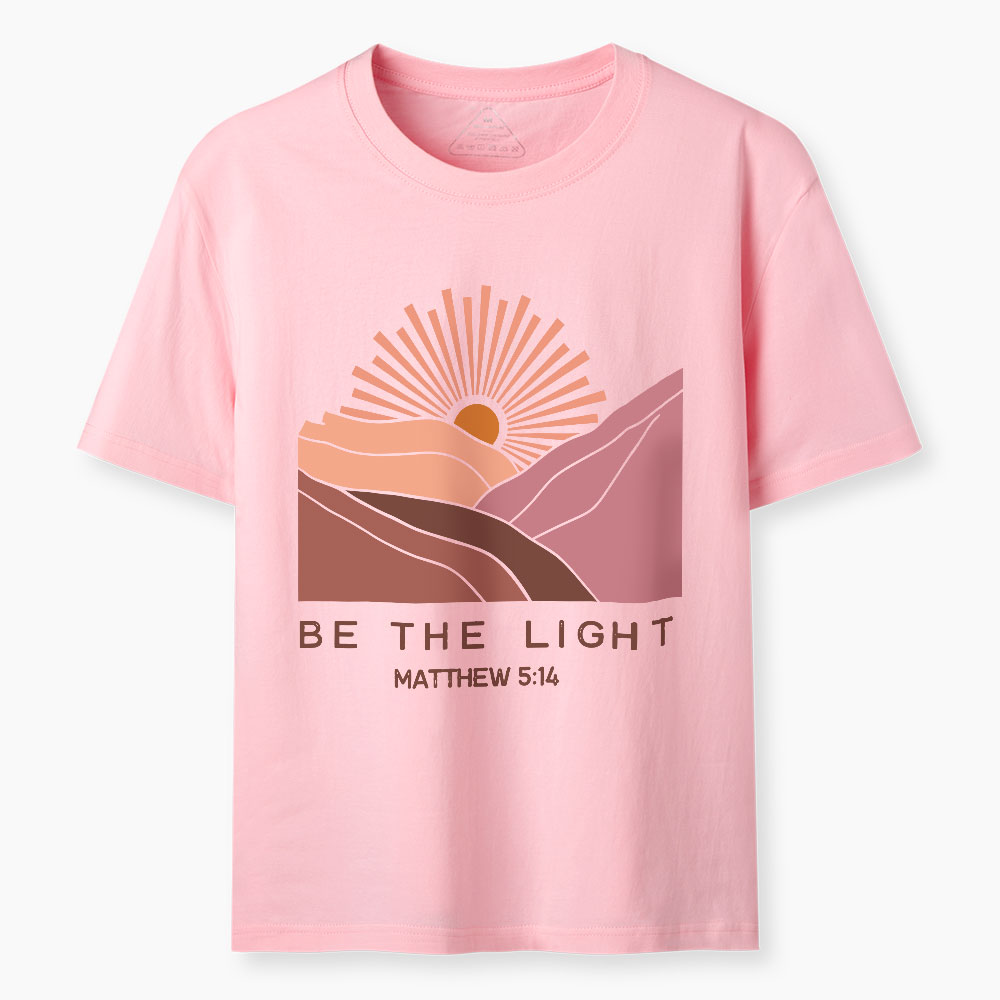 Be The Light Christian Classic T-Shirt