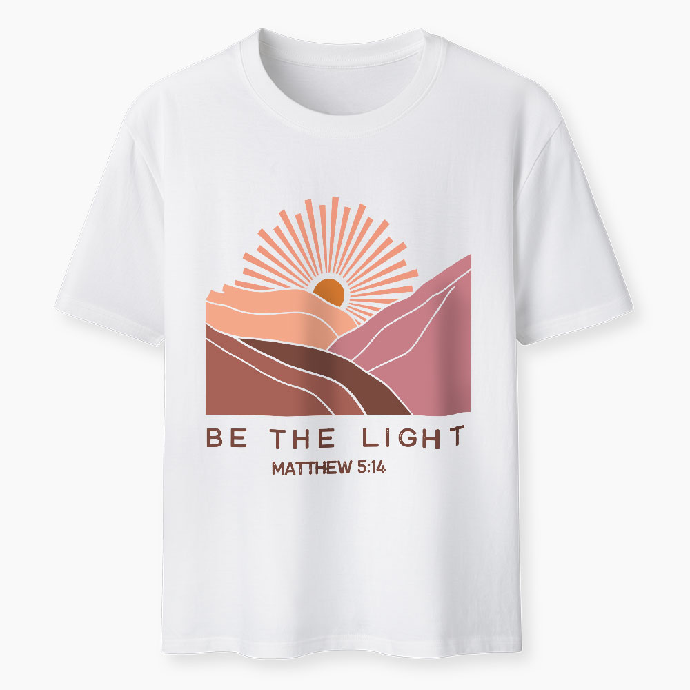 Be The Light Christian Classic T-Shirt