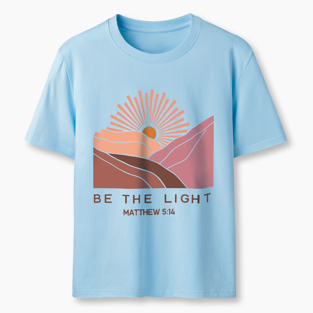 Be The Light Christian Classic T-Shirt
