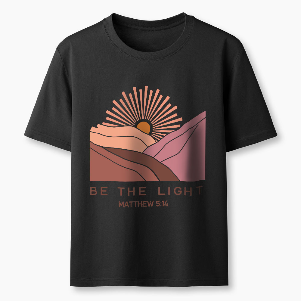 Be The Light Christian Classic T-Shirt
