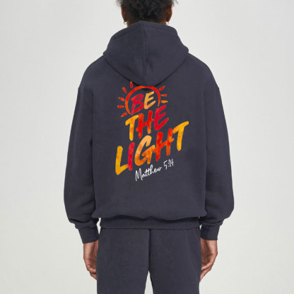 Be The Light Christian Fleece Hoodie Set