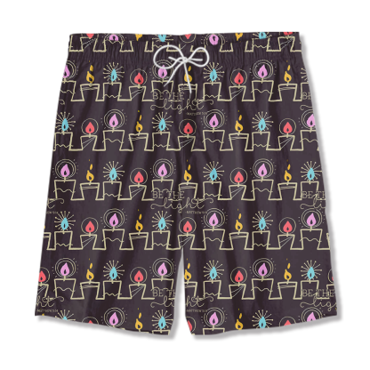Be The Light Christian Brown Hawaiian Shirt 