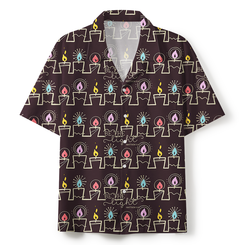 Frist Of All I'm God Pieces Christian Hawaiian Shirt Sale - GuidingCross