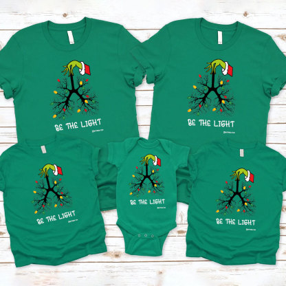 Be The Light Christian Washed T-Shirt