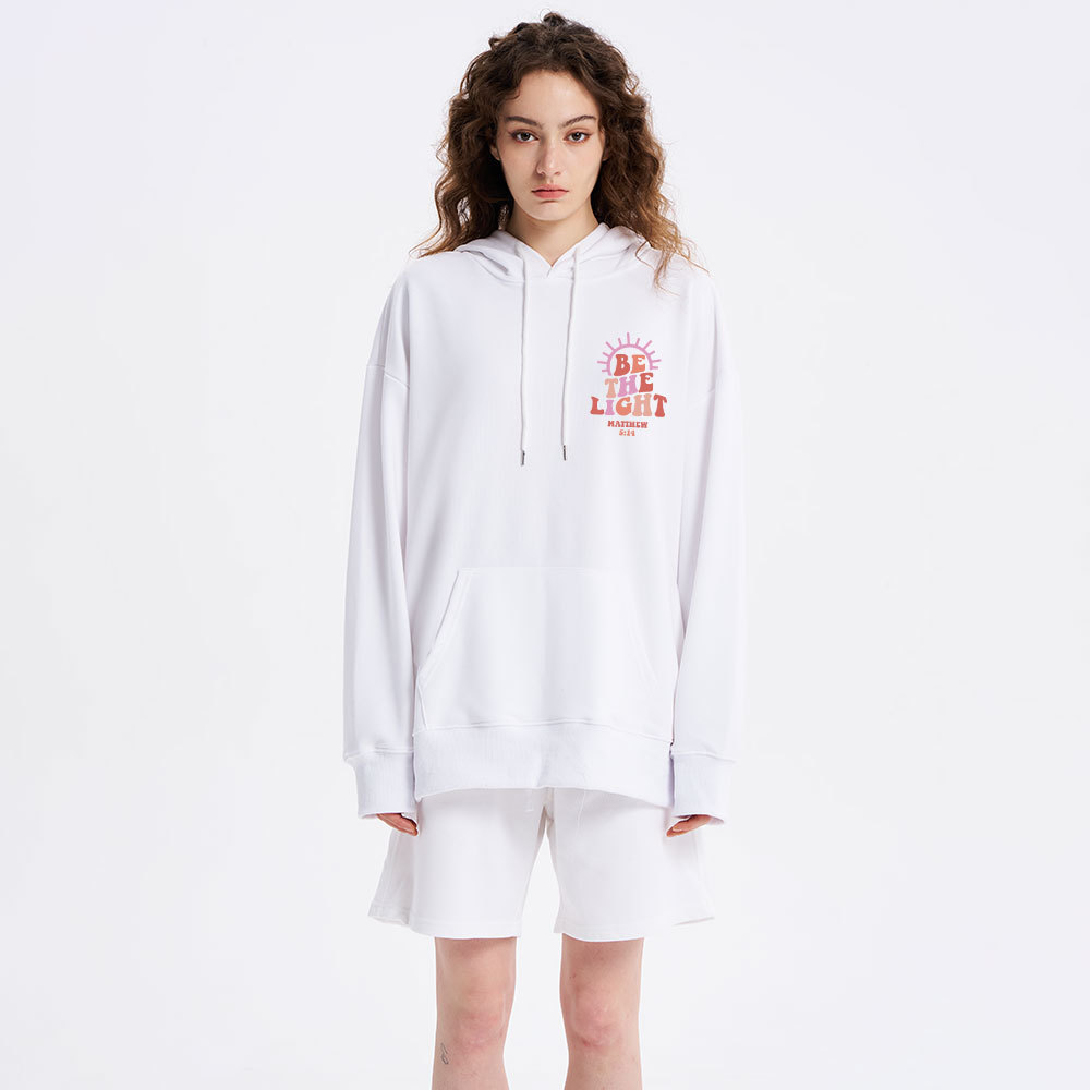 Be The Light Classic Christian Hoodie