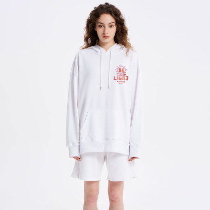 Be The Light Classic Christian Hoodie