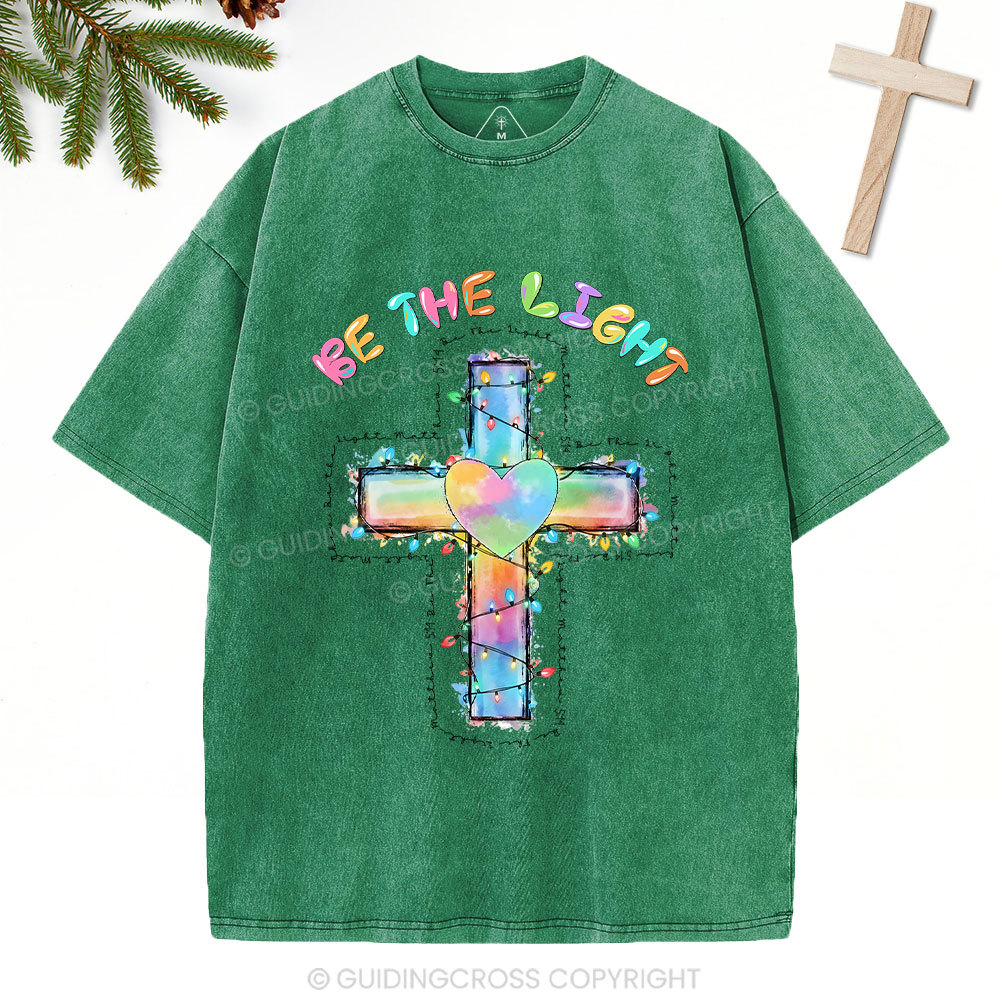 New-Sample Christian Washed T-Shirt Sale - GuidingCross