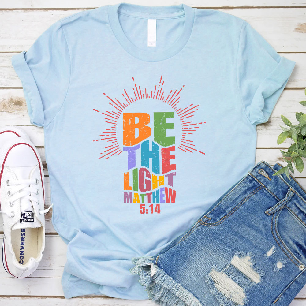 Be The Light Matthew Christian T-Shirt