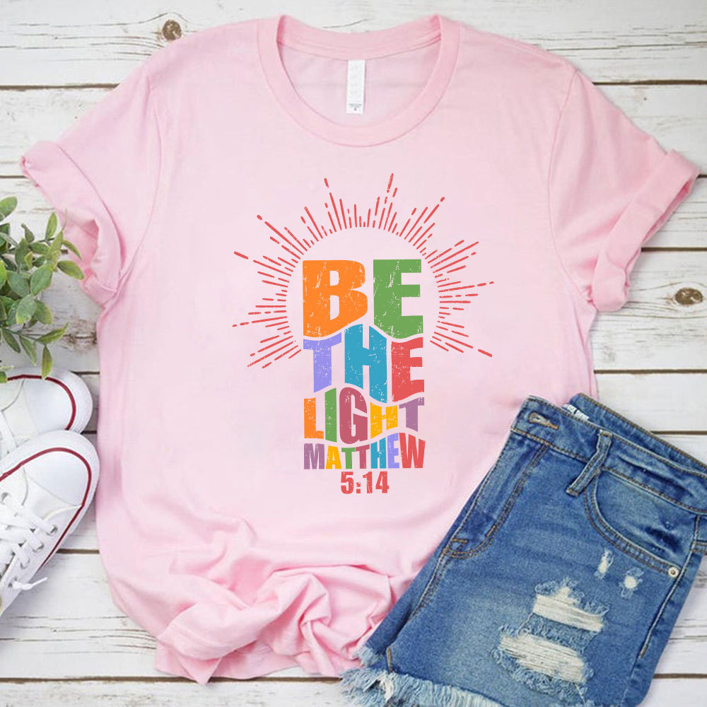Be The Light Matthew Christian T-Shirt