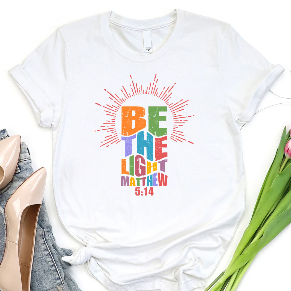 Be The Light Matthew Christian T-Shirt