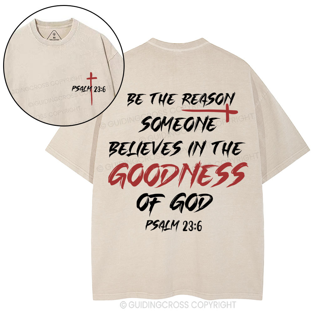 New-Sample Christian Washed T-Shirt Sale - GuidingCross