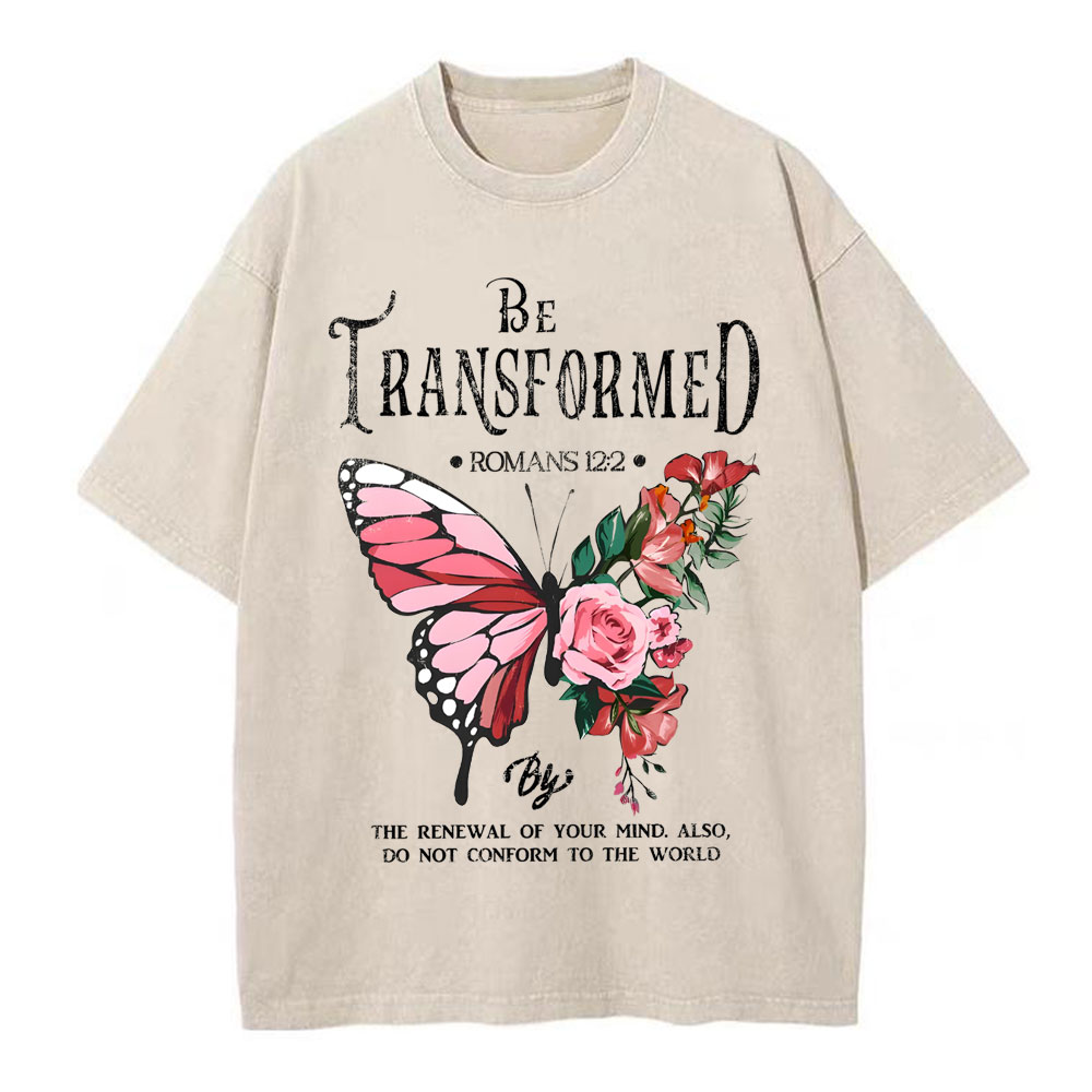 Be TransformeChirstrian Washed T-Shirt