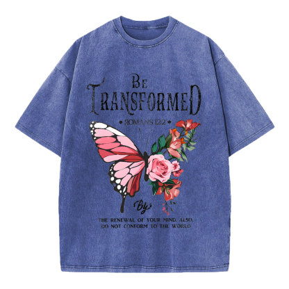 Be TransformeChirstrian Washed T-Shirt