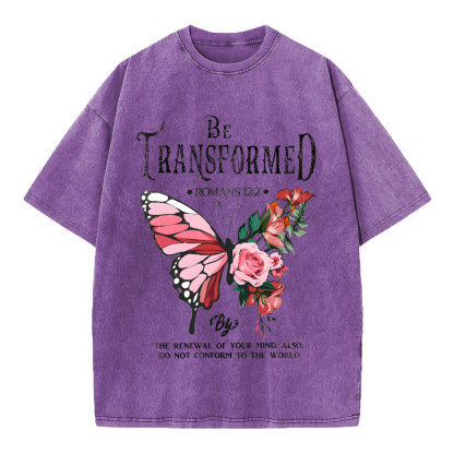 Be TransformeChirstrian Washed T-Shirt