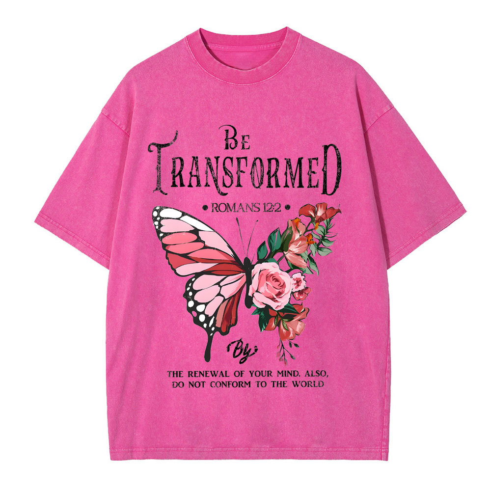 Be TransformeChirstrian Washed T-Shirt