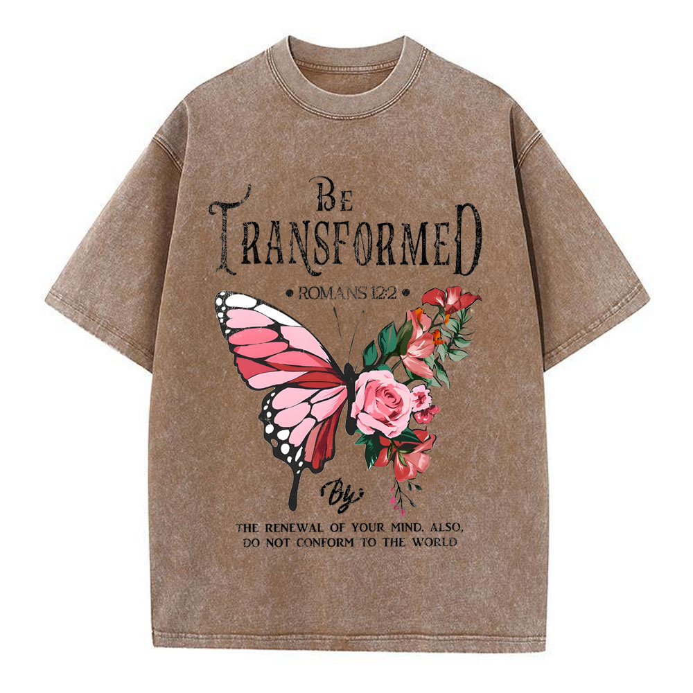 Be TransformeChirstrian Washed T-Shirt