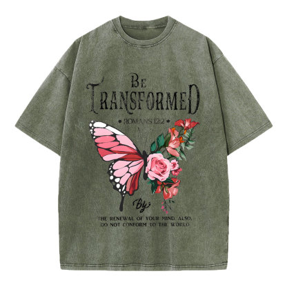 Be TransformeChirstrian Washed T-Shirt