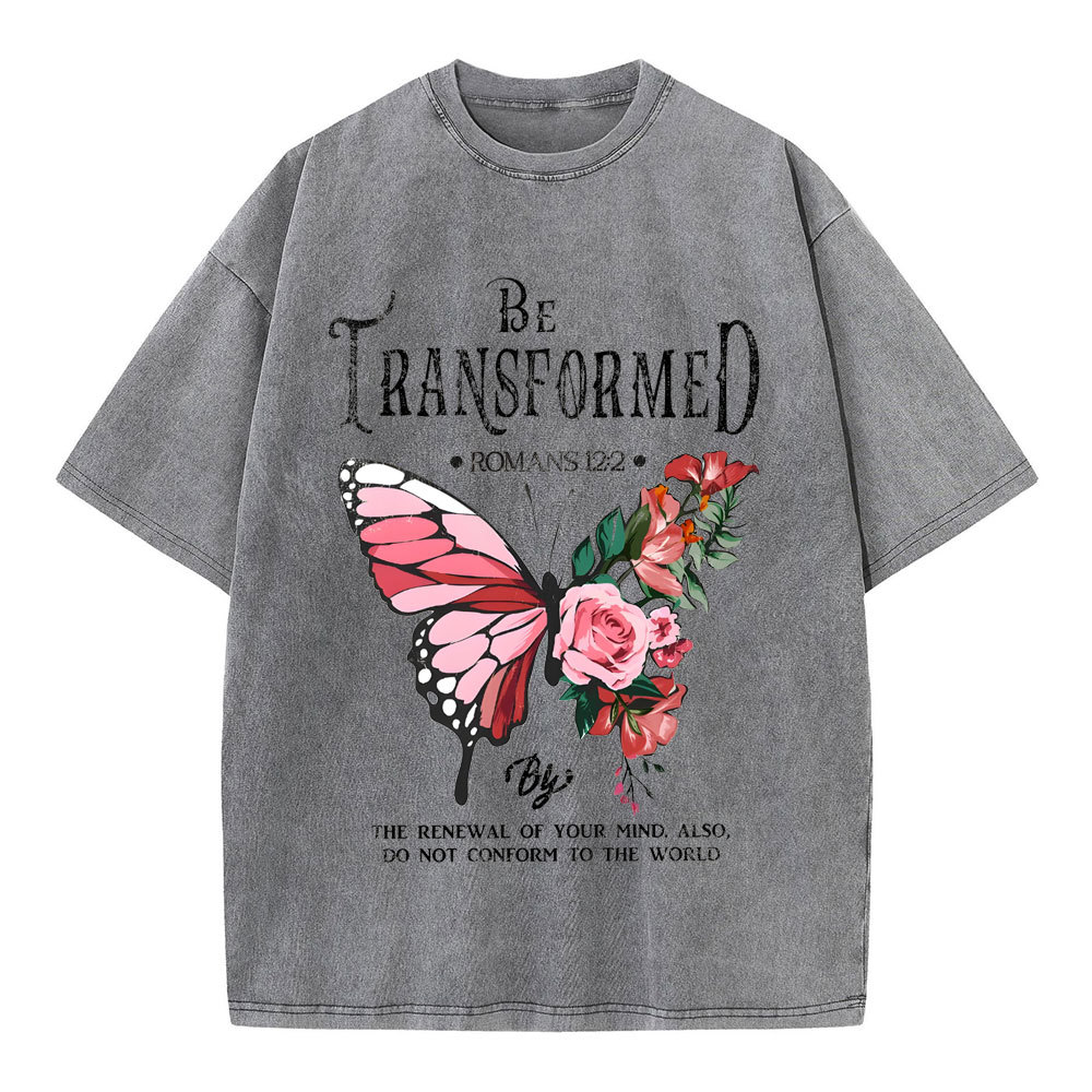Be TransformeChirstrian Washed T-Shirt