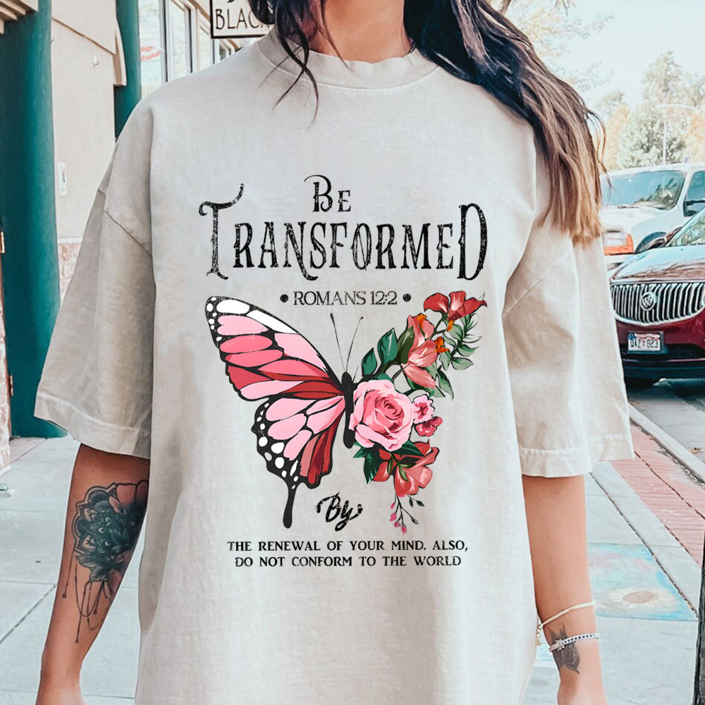 Be TransformeChirstrian Washed T-Shirt