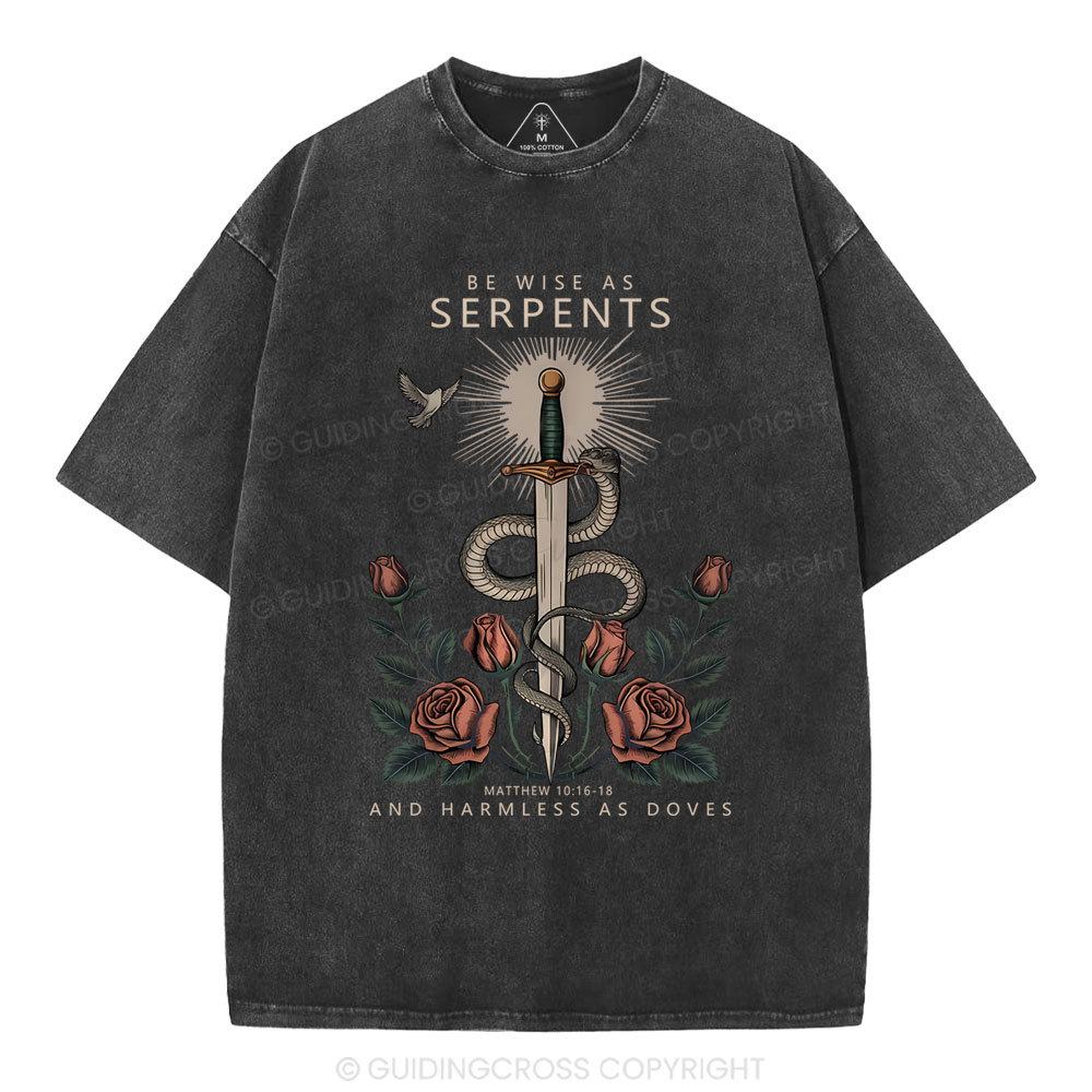 New-Sample Christian Washed T-Shirt Sale - GuidingCross