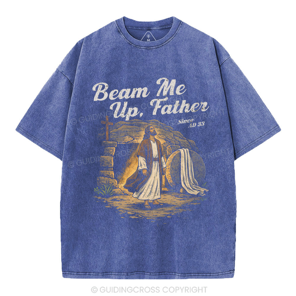 New-Sample Christian Washed T-Shirt Sale - GuidingCross
