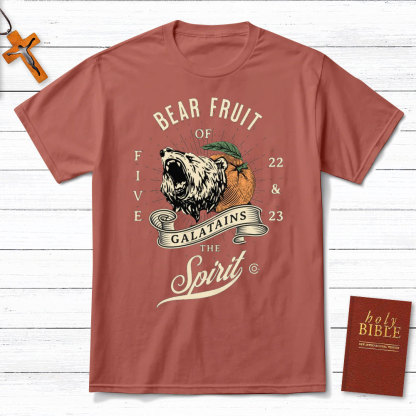 Bear Fruit Christian T-Shirt