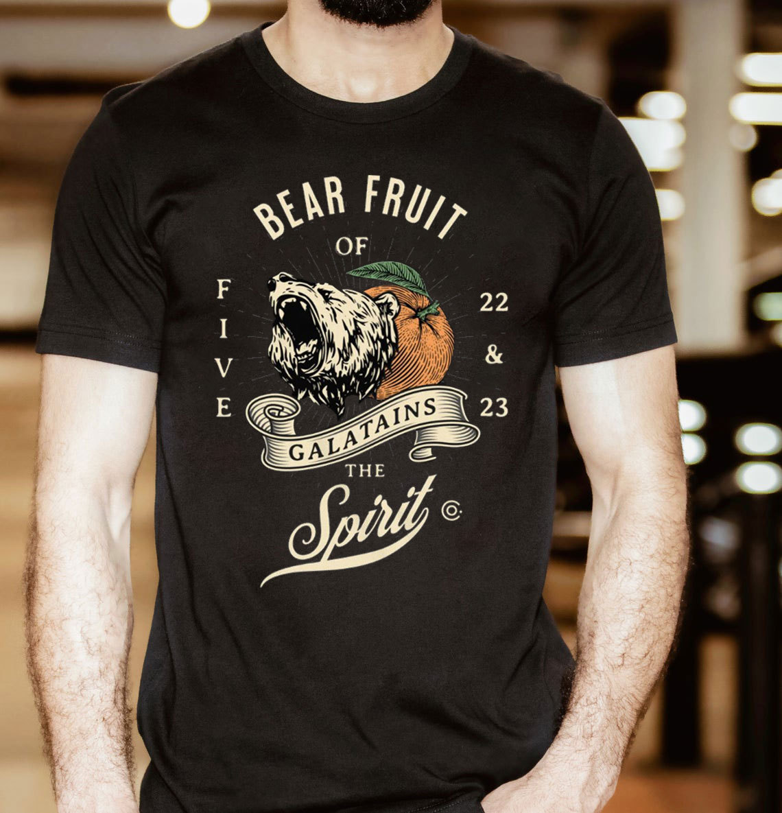Bear Fruit Christian T-Shirt