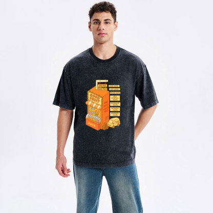 Bear Good Fruit Christian Washed T-Shirt