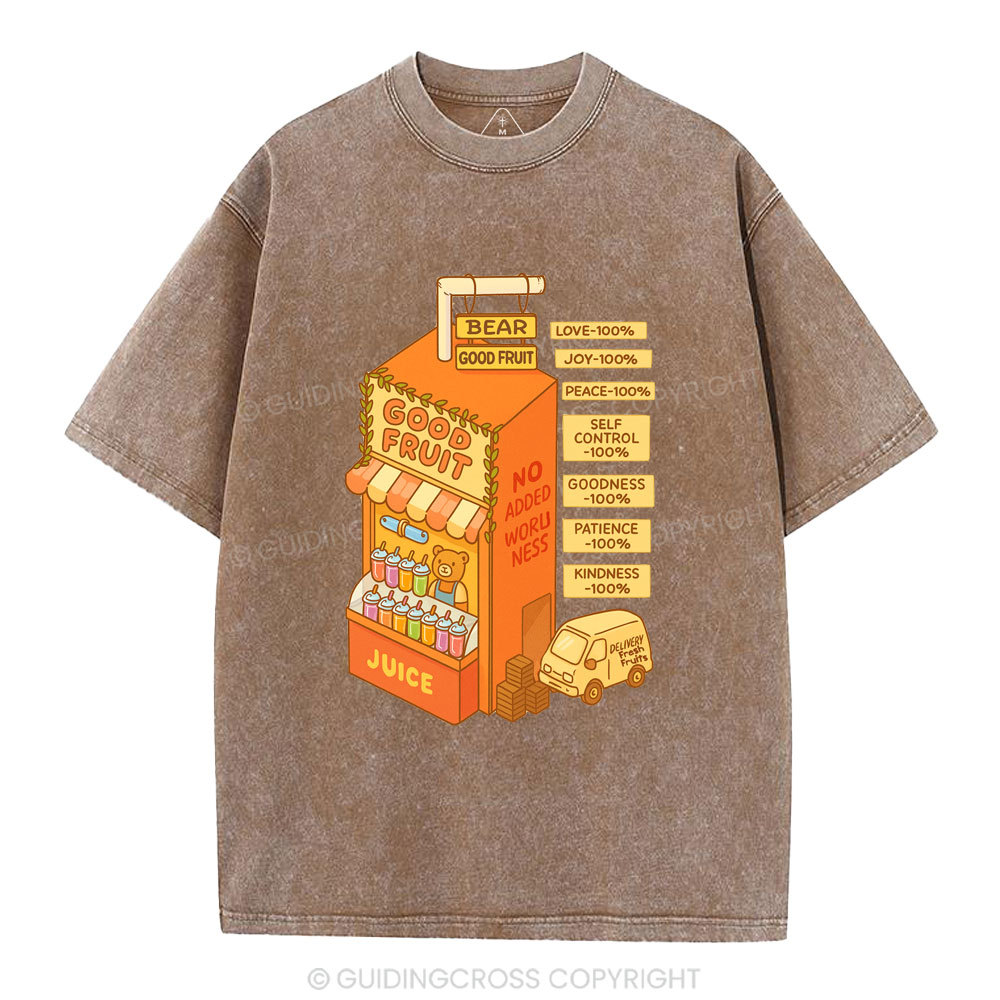 New-Sample Christian Washed T-Shirt Sale - GuidingCross