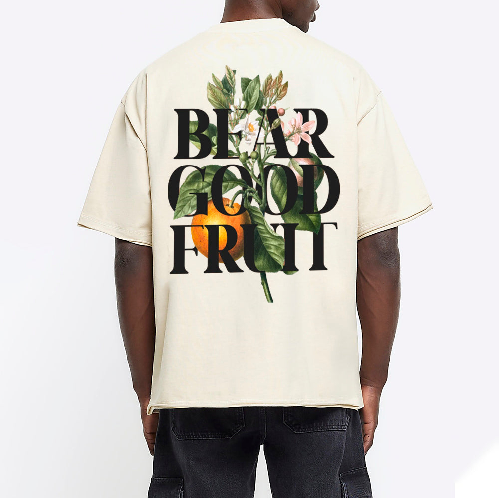 Bear Good Fruit Washed T-Shirt
