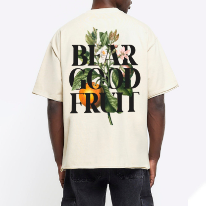 Bear Good Fruit Washed T-Shirt