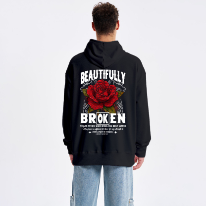 Beautifully Broken Christian Classic Hoodie