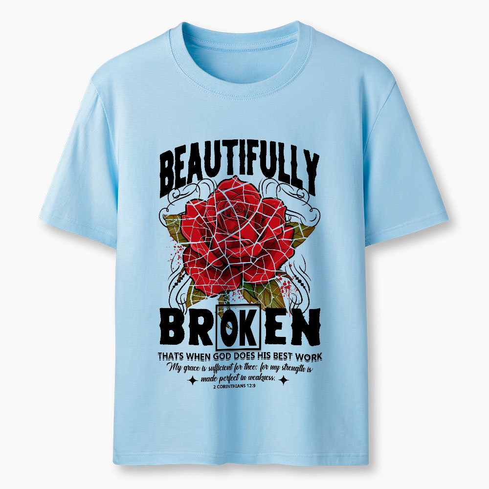 Beautifully Broken Christian Classic T-Shirt